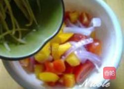 柠汁腊牛肉沙拉的做法图解7