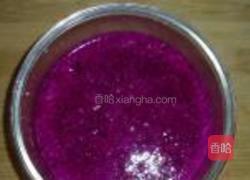 火龙果雪酪球的做法图解5