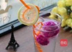 火龙果雪酪球的做法图解9