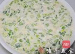 小葱鸡蛋煎饼的做法图解3
