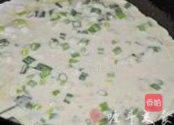 小葱鸡蛋煎饼的做法图解4