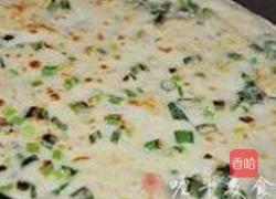 小蔥雞蛋煎餅的做法圖解5