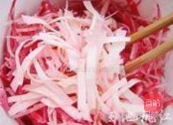 玫瑰萝卜丝的做法图解6