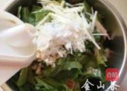 小白菜拌黄瓜的做法图解4