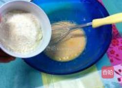 鸡蛋干酪拌意面的做法图解3