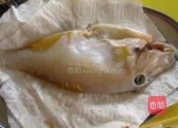 豉汁蒸剥皮鱼的做法图解2
