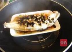 豉汁蒸剥皮鱼的做法图解6