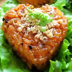 烤泡菜饭团的做法[图]