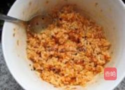烤泡菜饭团的做法图解2