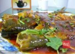 茄汁青鱼的做法图解4