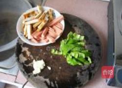 辣椒炒豆干的做法图解2