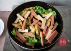 辣椒炒豆干的做法图解5