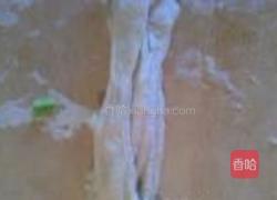 韭黄千层饼的做法图解5