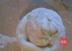 韭黄千层饼的做法图解6
