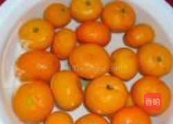 桔皮糖的做法图解3