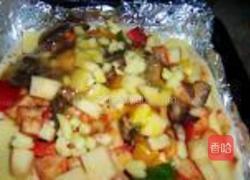 蔬果鸡蛋披萨的做法图解11