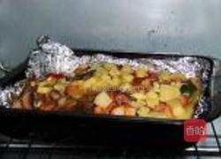 蔬果鸡蛋披萨的做法图解12