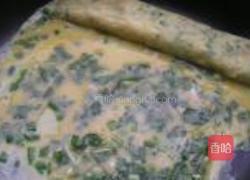 海苔韭菜厚蛋烧的做法图解4