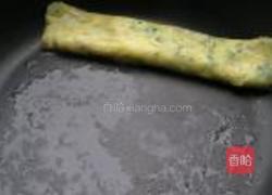 海苔韭菜厚蛋烧的做法图解3