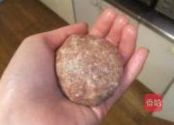 红烧狮子头的做法图解2