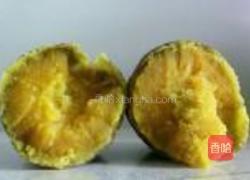 高压锅蒸蕃薯的做法图解6