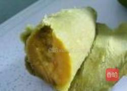 高压锅蒸蕃薯的做法图解7