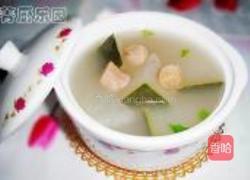 干贝冬瓜猪骨汤的做法图解9