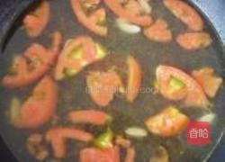 番茄鱼丸汤的做法图解6
