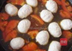 番茄鱼丸汤的做法图解7