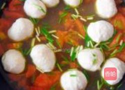 番茄鱼丸汤的做法图解8