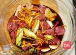 橙香牛肉粽的做法图解5