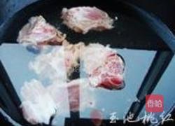 西瓜皮排骨汤的做法图解2