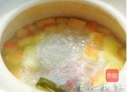 西瓜皮排骨汤的做法图解4