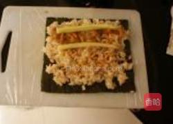 简易寿司的做法图解4