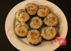 简易寿司的做法图解5