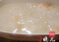 绿豆莲子银耳粥的做法图解3