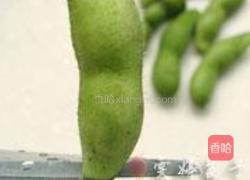 糟卤双豆的做法图解1