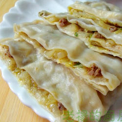肉碎白菜饼的做法[图]