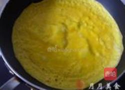 茭白炒蛋丝的做法图解1