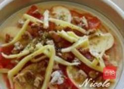 脆底披萨的做法图解8