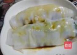 牛肉肠粉的做法图解9