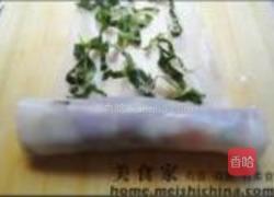 牛肉肠粉的做法图解5