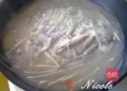 鲜鱼萝卜汤的做法图解6