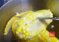 香甜玉米汁的做法图解2