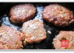 西红柿牛肉饼的做法图解4