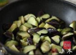 油焖茄子的做法图解3