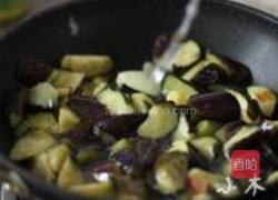 油焖茄子的做法图解4