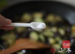 油焖茄子的做法图解6