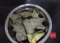 红豆花生蜜枣粽的做法图解10