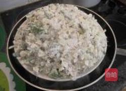 蒸槐花的做法图解5